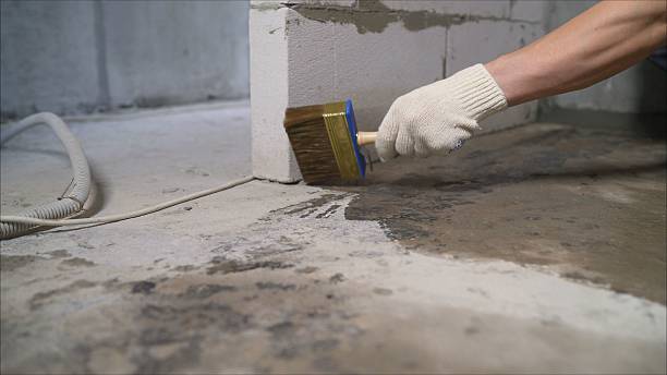 SJ Waterproofing Pros Basement Waterproofing coverage map for Frankfort, OH and surrounding area